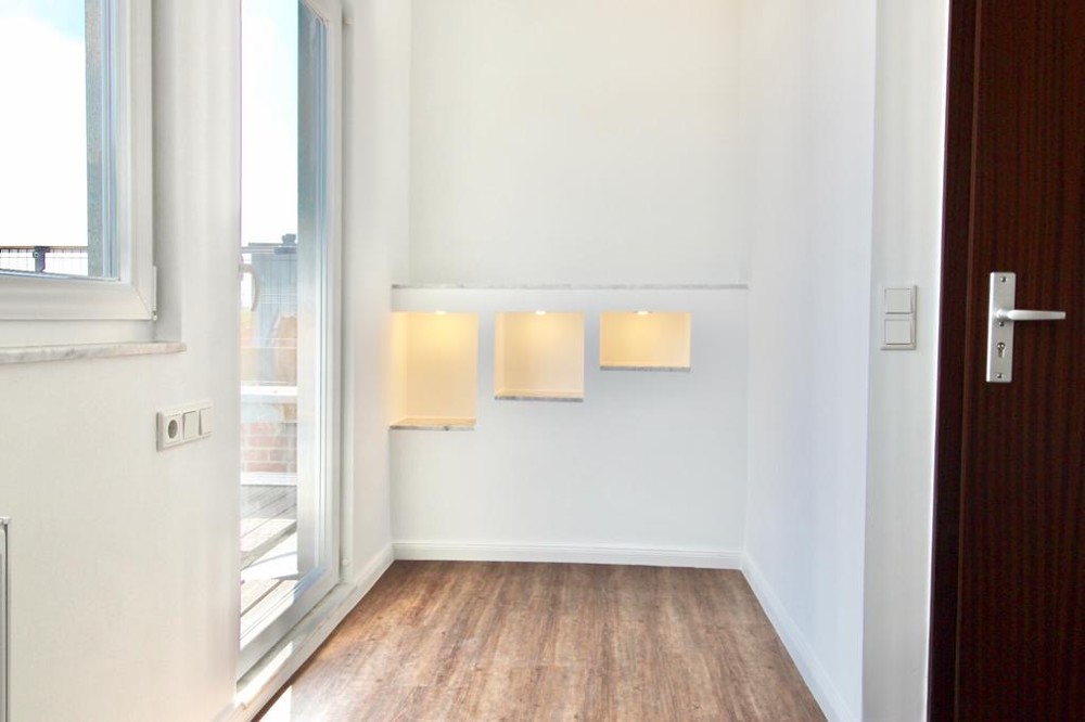 Dachgeschosswohnung in Bremen / Findorff, 55 m² Immobilien Angebote